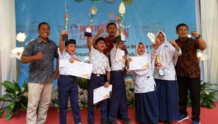 MIN 2 Langsa Juara Umum Math Competition V