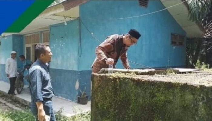 Masyarakat Singkil Keluhkan Distribusi Air PAM Sering Macat