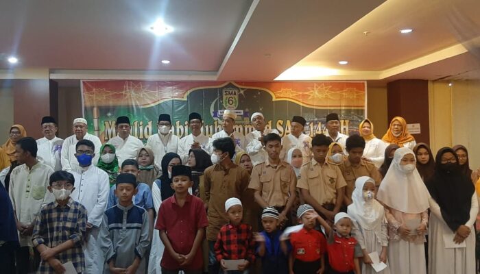 Keluarga Besar Lintas Alumni SMA 6 Medan Gelar Maulid Nabi Muhammad SAW
