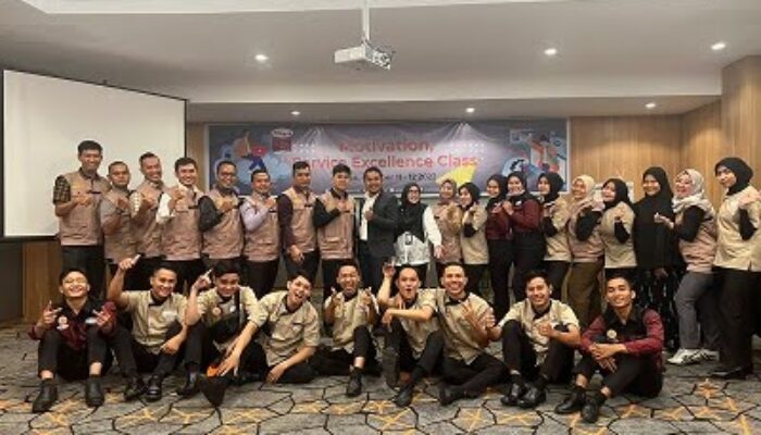 Bisnis Tumbuh Positif,  Amanda Brownies Sumut Terus Motivasi Karyawan Lewat Training Class