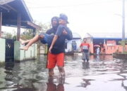 Pasca Terendam Banjir, Warga Perumahan TKBM Medan Labuhan Mulai Terjangkit Penyakit Kulit