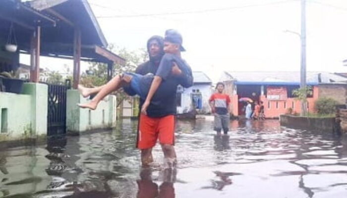 Pasca Terendam Banjir, Warga Perumahan TKBM Medan Labuhan Mulai Terjangkit Penyakit Kulit