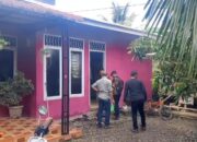 Rumah Sekdes Hamparanperak Dilempari OTK