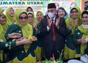 Gubsu Berharap Pengurus BKOWSU Ajak Milenial Berbuat Untuk Negeri