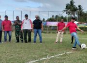 Turnamen Sepakbola HUT Ke-7 Bungie FC Bergulir