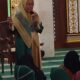 KETUA Majelis Taklim Halimah Hj. Bunda Indah saat memberikan tausiahnya. Waspada/ist