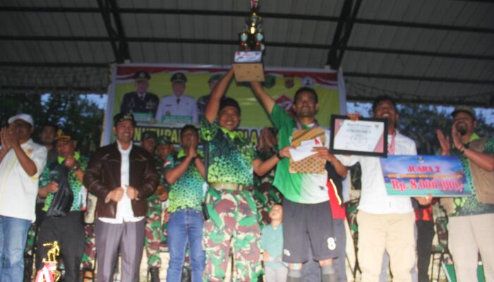 PSWP Juara Sepakbola Dandim Cup