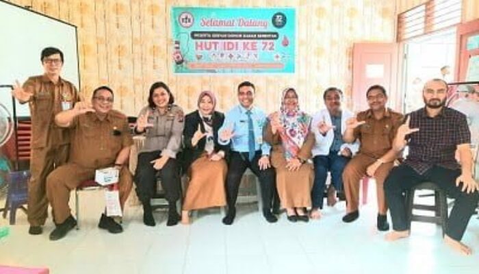 IDI Cabang Langkat Gelar Donor Darah