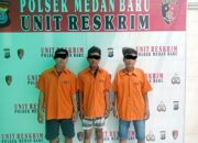 18 Kali Beraksi, Polisi Ringkus Tiga Pelaku Curas