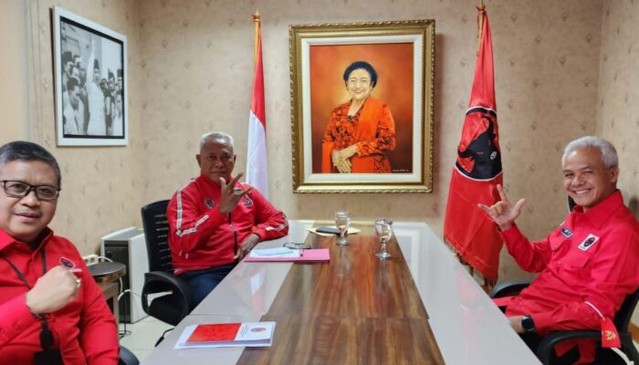 Penuhi Panggilan, Ganjar Tiba Di Kantor DPP PDIP