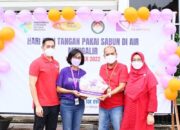 HeartIndo Kampanyekan Cuci Tangan Pakai Sabun