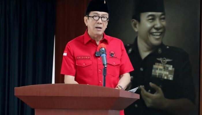 Yasonna Tegaskan Pentingnya Reformasi Sistem Hukum Nasional