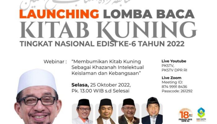 Peringati Hari Santri, FPKS DPR Gelar Lomba Baca Kitab Kuning