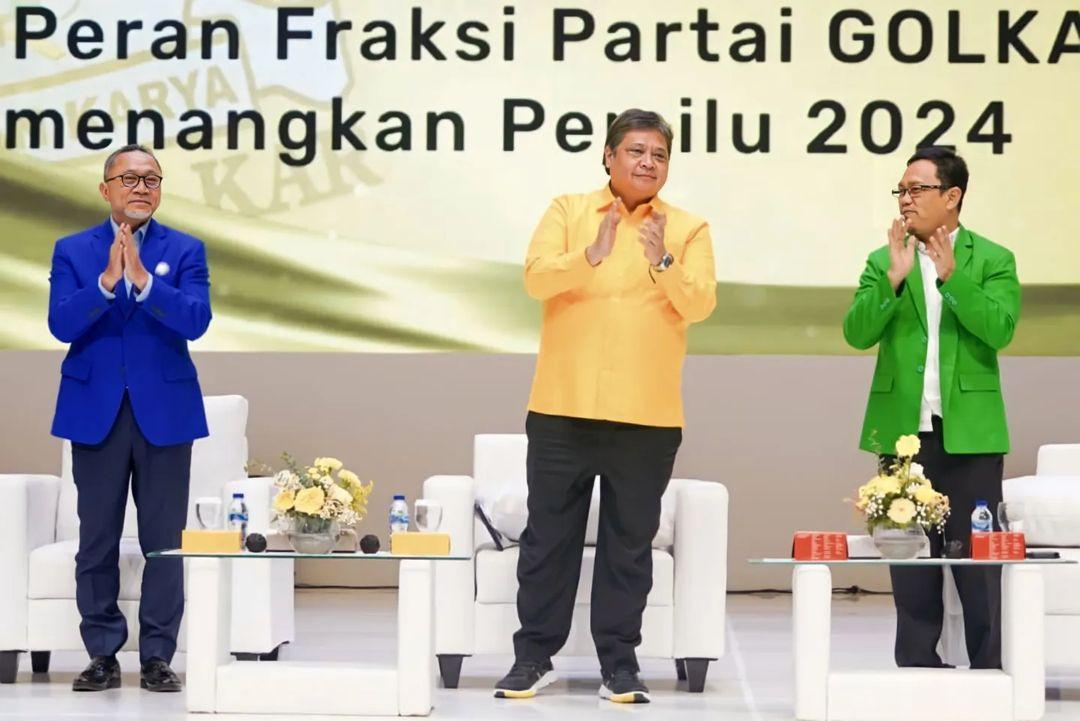 KIB Membangun Koalisi Permanen Mengedepankan Pendekatan Program