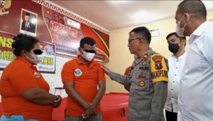 Demi Kebutuhan Hidup Rumah Tangga, Pasutri Jadi Pengedar Sabu