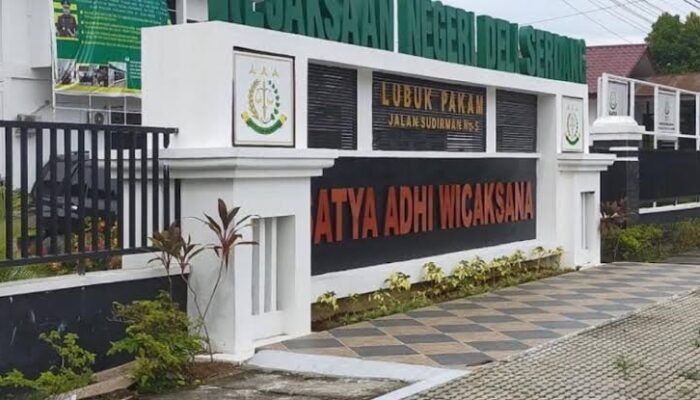 Kasasi Ditolak, Kejari Deliserdang Eksekusi Oknum PNS Sergai