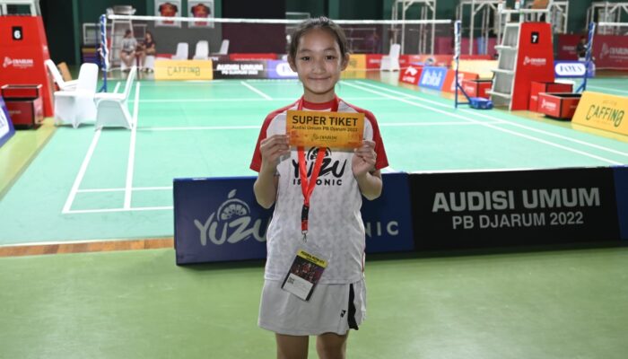 50 Pebulutangkis Belia Raih Super Tiket PB Djarum