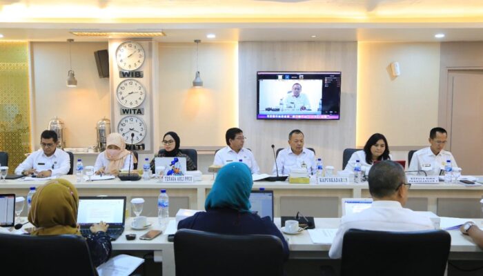 Terkait RUU Pemerintahan Digital, Setjen DPD Gelar Diskusi