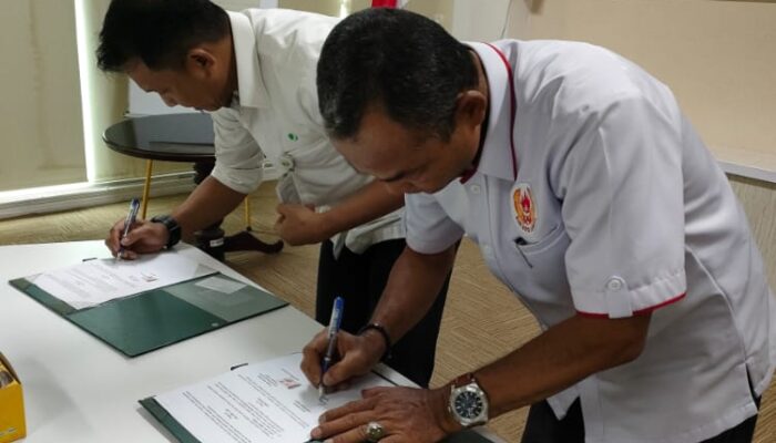 KONI Jalin Kerjasama BPJamsostek Cabang Langsa