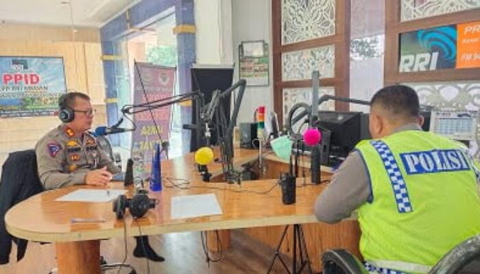 Kasat Lantas Imbau Warga Patuhi Aturan Berlalulintas