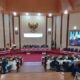 RAPAT paripurna terhadap pengusul DPRD Medan atas Ranperda tentang penyelenggaraan dan perlindungan anak di Kota Medan, Senin (17/10). Waspada/Yuni Naibaho