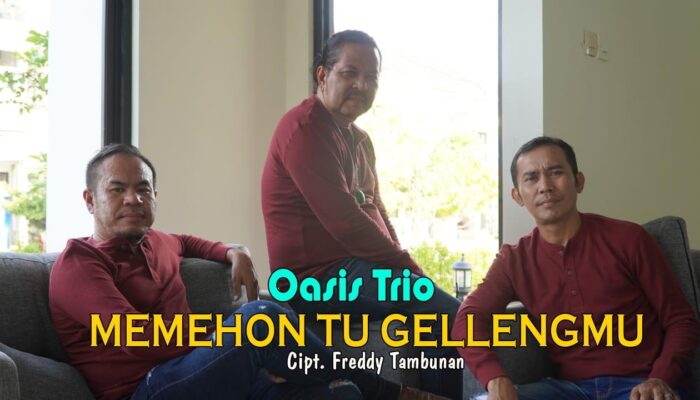 Oasis Trio Luncurkan Album Bertajuk “Memehon Tu Gellengmu”