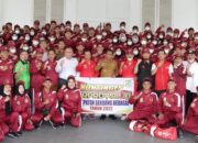 Bupati Sergai Lepas 137 Atlet Porprovsu