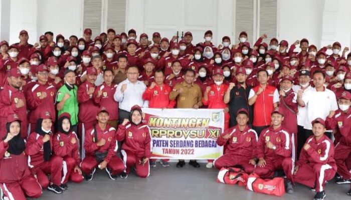 Bupati Sergai Lepas 137 Atlet Porprovsu