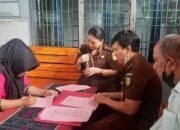 Tersangka Korupsi BRI Amplas Diserahkan Ke Jaksa Penuntut