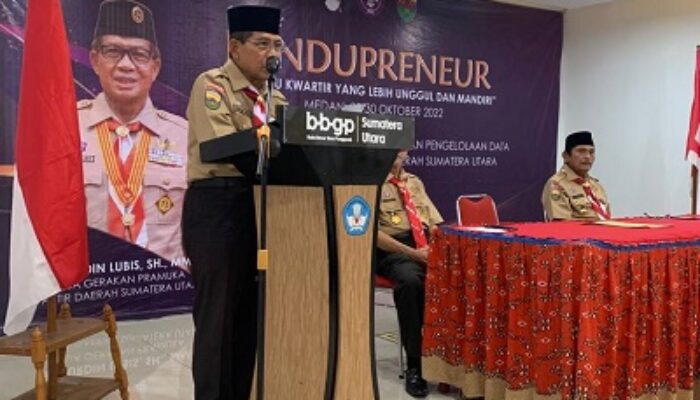 Gerakan Pramuka Kwartir Daerah Sumut Gelar Pandupreneur