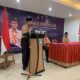 KETUA Kwarda Sumatera Utara Nurdin Lubis memberika sambutan.di acara workshop. Waspada/Ist