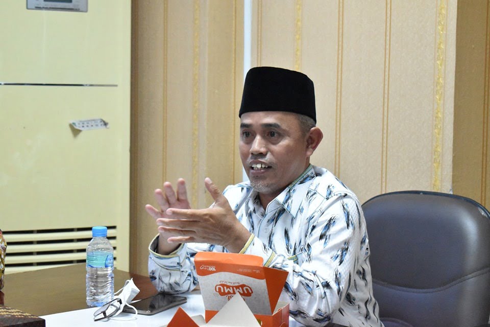 ANGGOTA DPRD Medan Fraksi Partai Keadilan Sejahtera (FPKS) Irwansyah S,Ag, SH. Wali Kota diingatkan tidak hilangkan identitas Melayu di Medan. Waspada/Ist