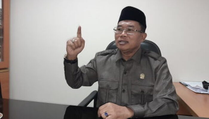 Anggota DPRD Sumut H Santoso SH MHum Desak BMBK Segera Perbaiki Jalan Provinsi Di Asahan