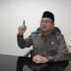 ANGGOTA Komisi D DPRD Sumut, H Santoso SH MHum. Dinas Bina Marga dan Bina Konstruksi (BMBK) Sumut didesak segera bergerak cepat memperbaiki sejumlah jalan provinsi di Kabupaten Asahan, yang sudah hancur lebur akibat dilintasi truk bertonase lebih. Waspada/Partono Budy