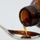 Obat sirup. Ilustrasi