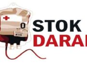 Stok Darah Di UDD PMI Kota Medan Stabil
