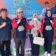 DINAS Kesehatan Sumatera Utara (Dinkes Sumut). memberikan tablet penambah darah kepada remaja putri untuk mencegah mereka melahirkan anak stunting. Waspada/Ist