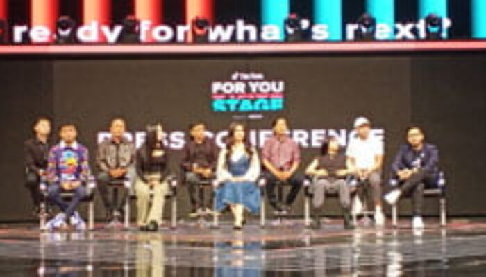 Slank, Ikon K-Pop PSY Sampai<br>Kreator Meriahkan TikTok Stage