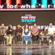 Para pendukung TikTok For You Stage saat temu pers di Jakarta Jumat (28/10)