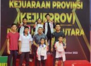 Asahan Dulang 3 Emas Kejurprov PBSI