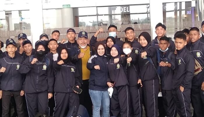Sumut Tiga Besar Pra Popnas 2022