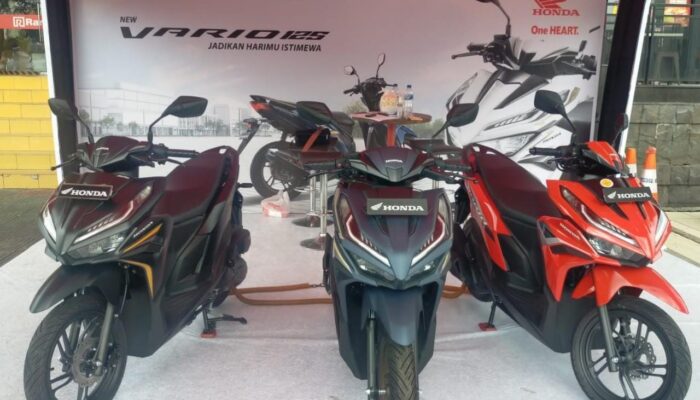 Honda Kembali Pamerkan New Vario 125