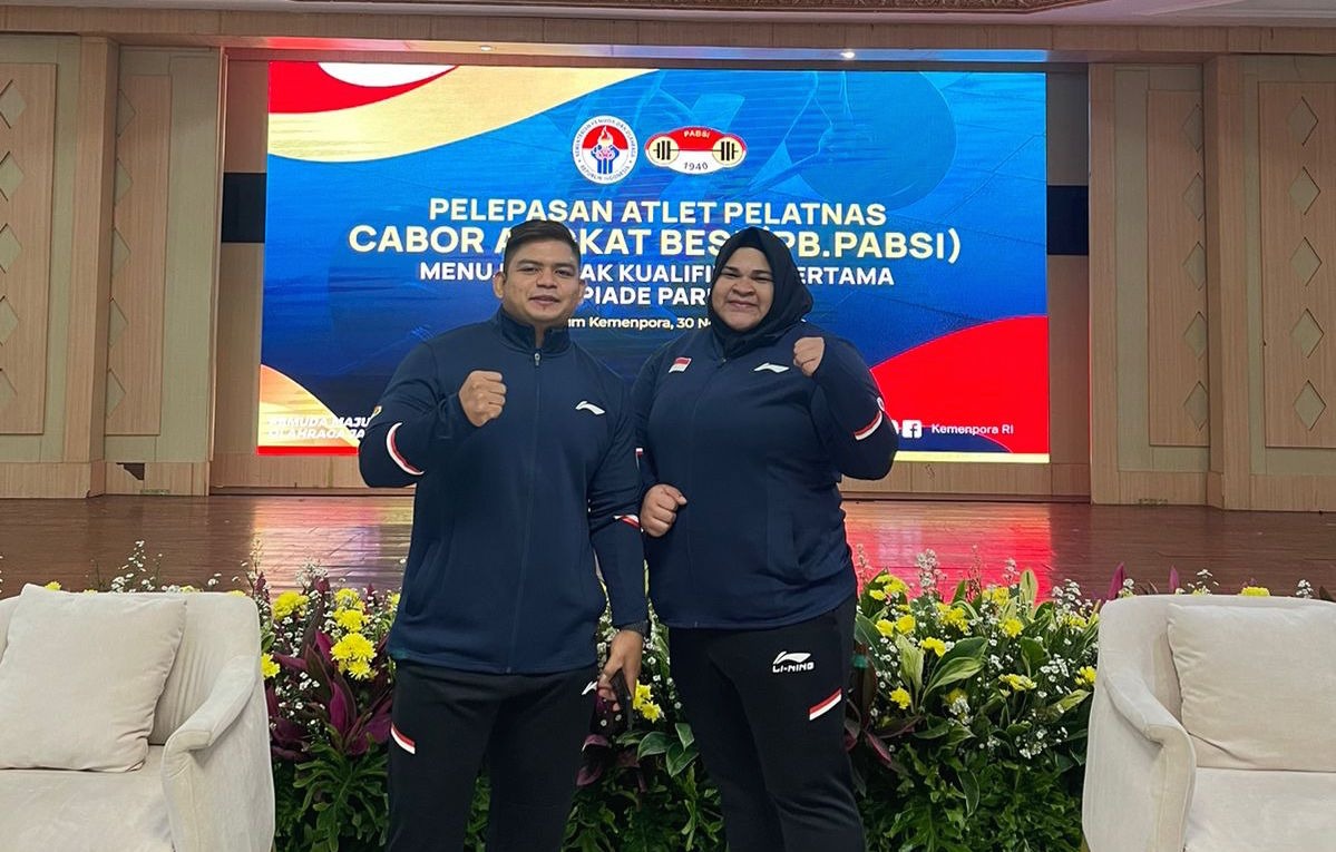 Dua Lifter Aceh Ikut Kejuaraan Dunia Angkat Besi