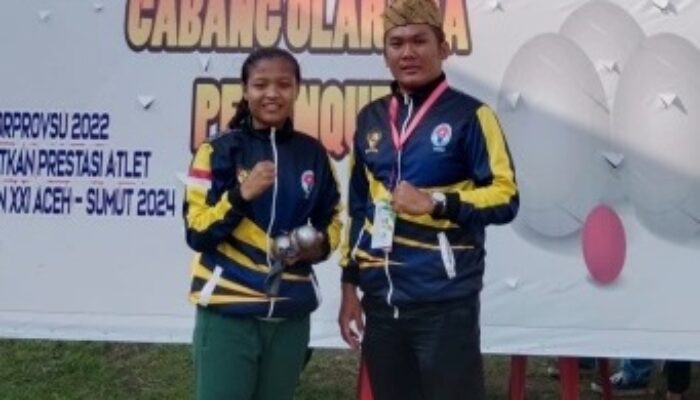 Simalungun, Sergai Tambah Emas Petanque