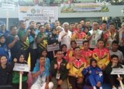 KONI Sumut Puji Antusias Taekwondoin