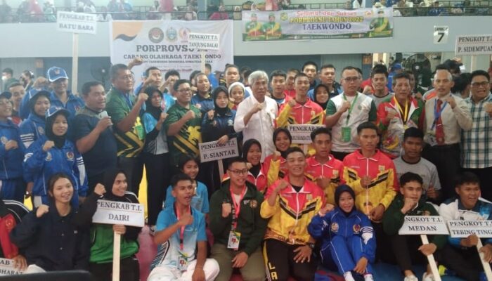 KONI Sumut Puji Antusias Taekwondoin
