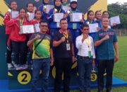 Binjai Juara Umum Atletik Porprovsu
