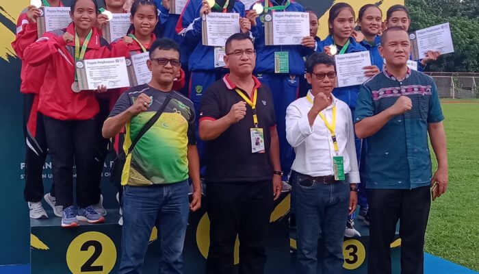 Binjai Juara Umum Atletik Porprovsu