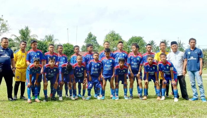 SSB U-13 Batubara Betuah Kampiun