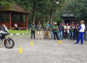Antusias Belajar Safety Riding Ditemani New CB150X